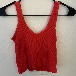 Urban outfitters crop top, tank top, size medium